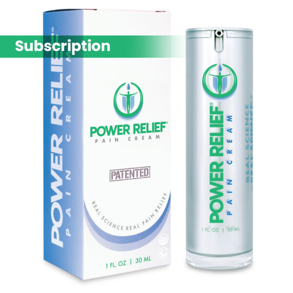 Power Relief® Pain Cream Subscription